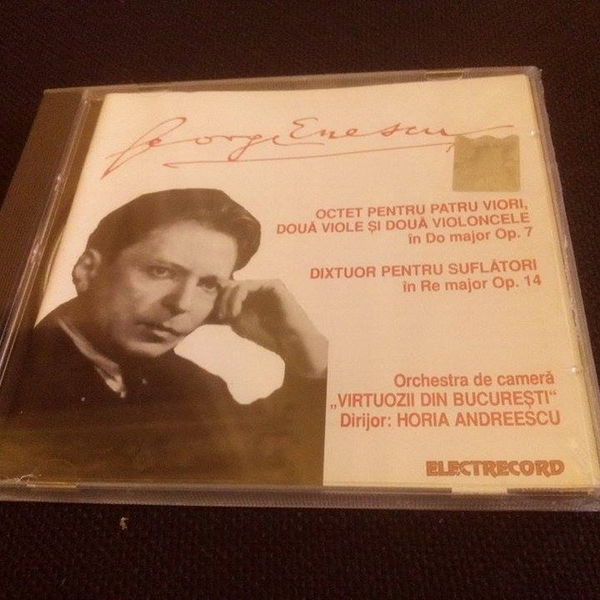 CD George Enescu